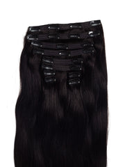 Negru Natural Clip-On VIP